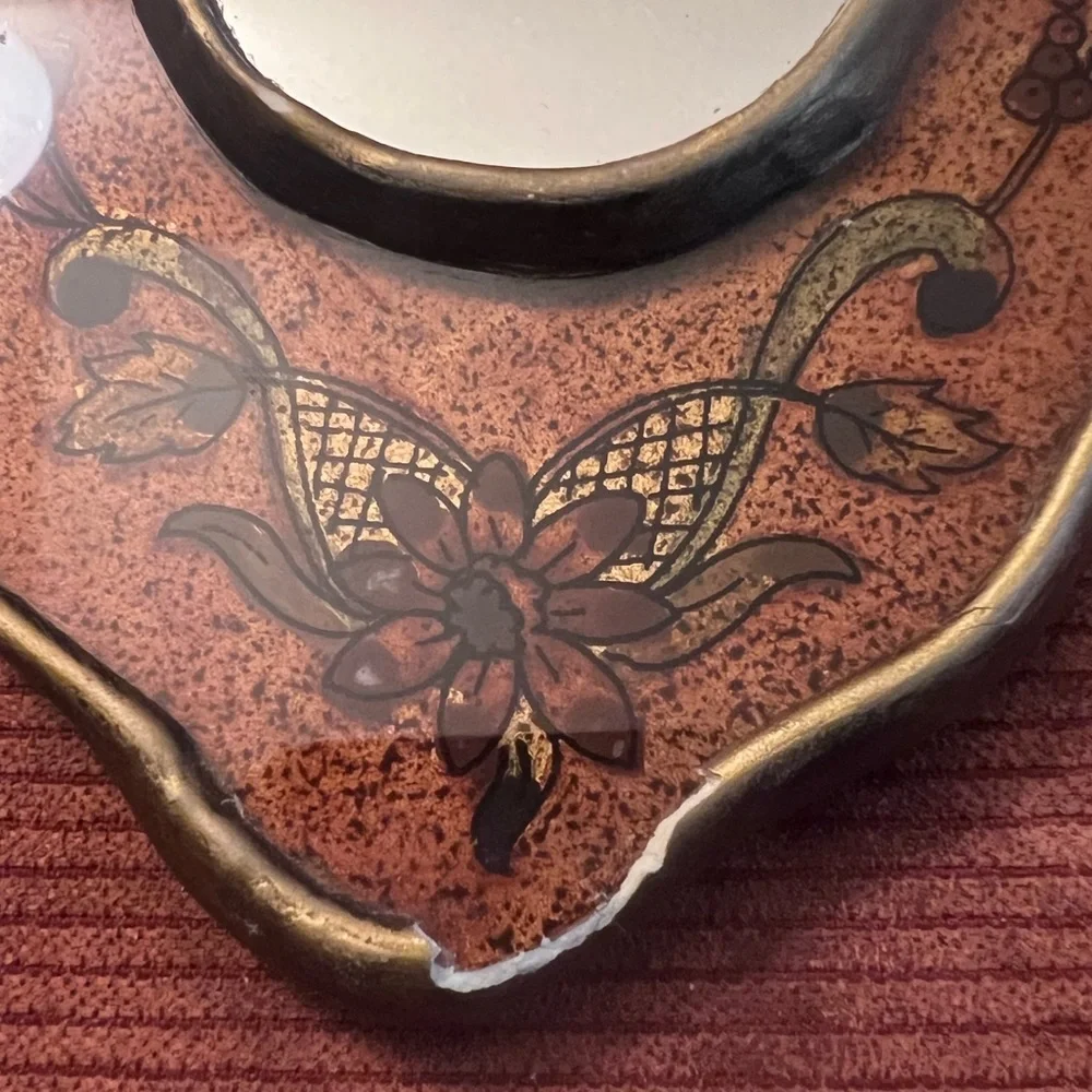 Handmade mirror from Peru